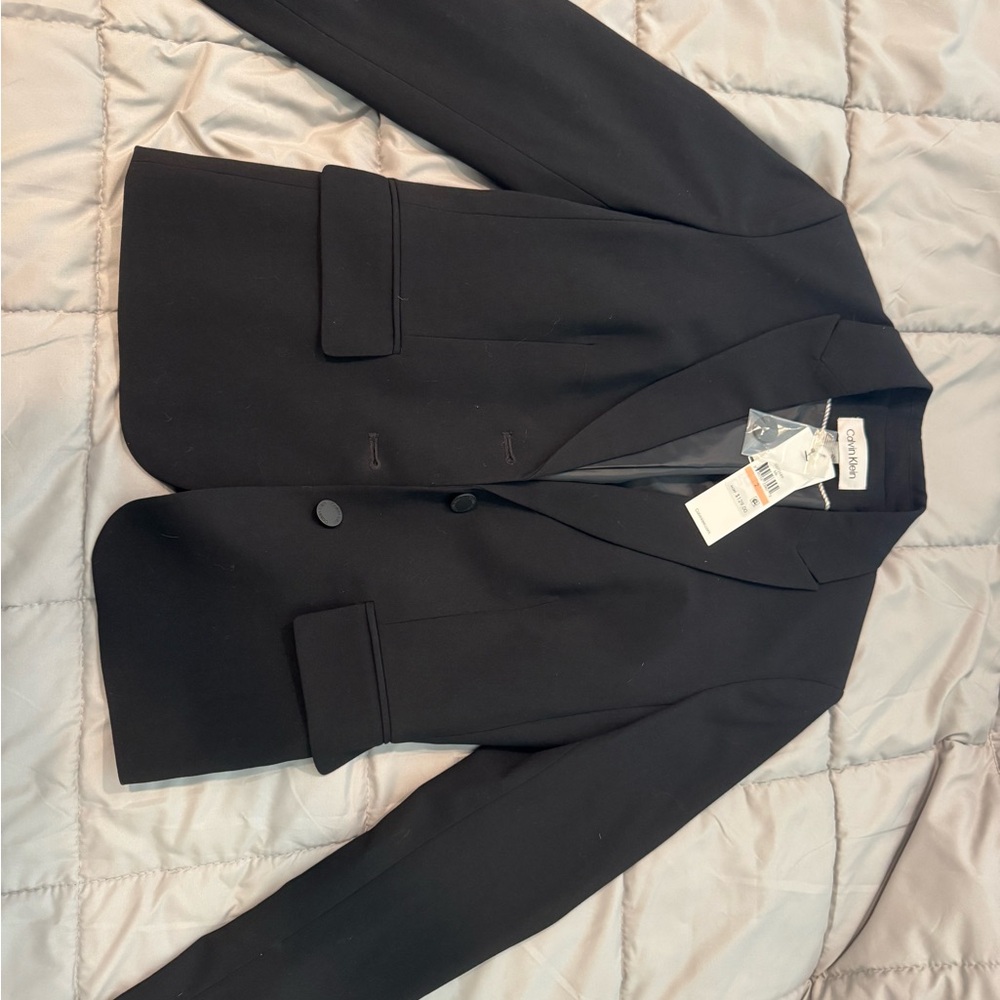 Calvin Klein Women's Black Blazer